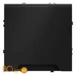 Розетка встраиваемая VOLTUM S70 с заземлением, защитными шторками и крышкой 16А, (черный матовый) VLS040308