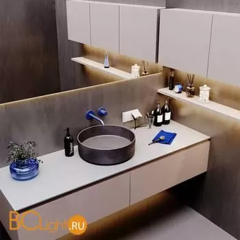 Розетка встраиваемая VOLTUM S70 с заземлением, защитными шторками и крышкой 16А, (белый глянцевый) VLS040301 - Фото 5