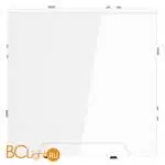 Розетка встраиваемая VOLTUM S70 с заземлением, защитными шторками и крышкой 16А, (белый глянцевый) VLS040301