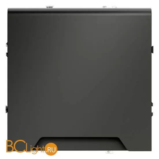 Розетка встраиваемая VOLTUM S70 с заземлением, защитными шторками и крышкой 16А, (титан) VLS040306