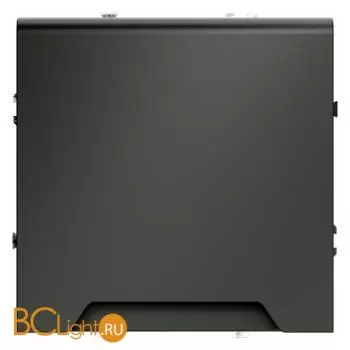 Розетка встраиваемая VOLTUM S70 с заземлением, защитными шторками и крышкой 16А, (титан) VLS040306