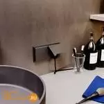 Розетка встраиваемая VOLTUM S70 с заземлением, защитными шторками и крышкой 16А, (титан) VLS040306 - Фото 2