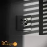 Розетка встраиваемая VOLTUM S70 с заземлением и защитными шторками, 16А, с USB, A+A, (титан) VLS040406 - Фото 3