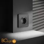 Розетка встраиваемая VOLTUM S70 с заземлением и защитными шторками, 16А, с USB, A+A, (титан) VLS040406 - Фото 4