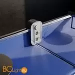 Розетка встраиваемая VOLTUM S70 с заземлением и защитными шторками, 16А, с USB, A+A, (сталь) VLS040405 - Фото 5