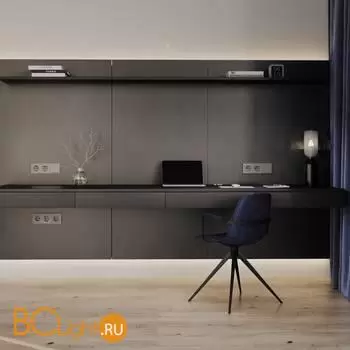 Розетка встраиваемая VOLTUM S70 с заземлением и защитными шторками, 16А, с USB, A+С, (шелк) VLS040504 - Фото 6