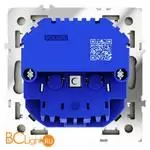 Розетка встраиваемая VOLTUM S70 с заземлением и защитными шторками, 16А, с USB, A+С, (шелк) VLS040504 - Фото 2