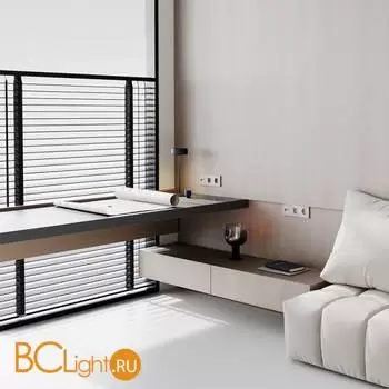 Розетка встраиваемая VOLTUM S70 с заземлением и защитными шторками, 16А, с USB, A+С, (кашемир) VLS040503 - Фото 6