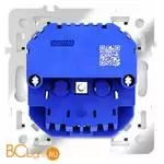 Розетка встраиваемая VOLTUM S70 с заземлением и защитными шторками, 16А, с USB, A+С, (кашемир) VLS040503 - Фото 2