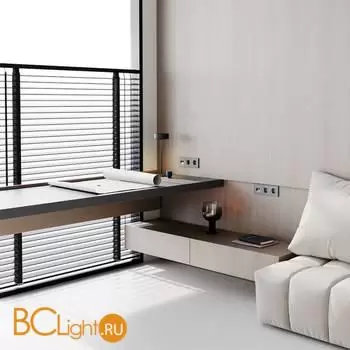 Розетка встраиваемая VOLTUM S70 с заземлением и защитными шторками, 16А, с USB, A+С, (титан) VLS040506 - Фото 6