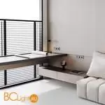 Розетка встраиваемая VOLTUM S70 с заземлением и защитными шторками, 16А, с USB, A+С, (титан) VLS040506 - Фото 6