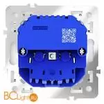 Розетка встраиваемая VOLTUM S70 с заземлением и защитными шторками, 16А, с USB, A+С, (белый матовый) VLS040502 - Фото 3