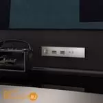 Розетка встраиваемая VOLTUM S70 с заземлением и защитными шторками, 16А, (шелк) VLS040204 - Фото 5