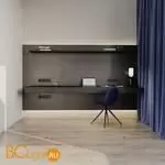 Розетка встраиваемая VOLTUM S70 с заземлением и защитными шторками, 16А, (черный матовый) VLS040208 - Фото 3