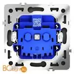 Розетка встраиваемая VOLTUM S70 с заземлением и защитными шторками, 16А, (черный матовый) VLS040208 - Фото 5