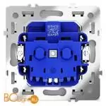 Розетка встраиваемая VOLTUM S70 с заземлением и защитными шторками, 16А, (белый матовый) VLS040202 - Фото 6