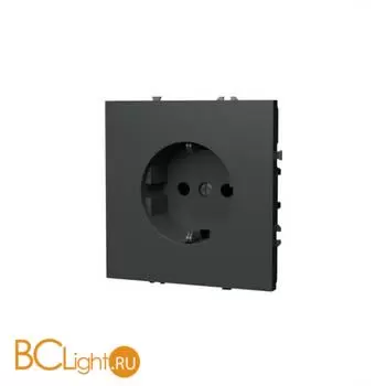 Розетка встраиваемая VOLTUM S70 с заземлением 16А, (титан) VLS040106 - Фото 8