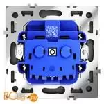 Розетка встраиваемая VOLTUM S70 с заземлением 16А, (титан) VLS040106 - Фото 5