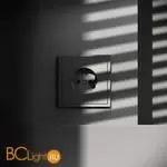 Розетка встраиваемая VOLTUM S70 с заземлением 16А, (титан) VLS040106 - Фото 6