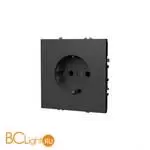 Розетка встраиваемая VOLTUM S70 с заземлением 16А, (титан) VLS040106 - Фото 8