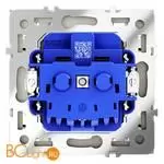 Розетка встраиваемая VOLTUM S70 с заземлением 16А, (сталь) VLS040105 - Фото 2