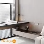 Розетка встраиваемая VOLTUM S70 с заземлением 16А, (сталь) VLS040105 - Фото 6