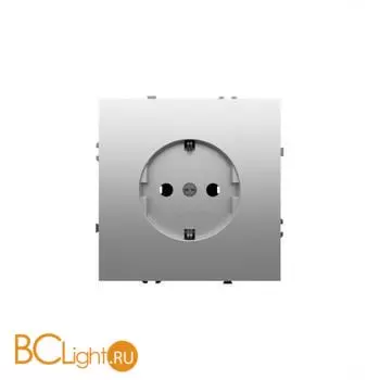 Розетка встраиваемая VOLTUM S70 с заземлением 16А, (шелк) VLS040104 - Фото 7