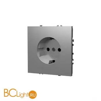 Розетка встраиваемая VOLTUM S70 с заземлением 16А, (шелк) VLS040104 - Фото 8