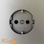 Розетка встраиваемая VOLTUM S70 с заземлением 16А, (шелк) VLS040104 - Фото 0