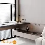 Розетка встраиваемая VOLTUM S70 с заземлением 16А, (шелк) VLS040104 - Фото 3