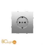 Розетка встраиваемая VOLTUM S70 с заземлением 16А, (шелк) VLS040104 - Фото 7
