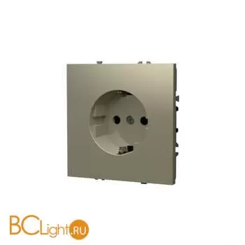 Розетка встраиваемая VOLTUM S70 с заземлением 16А, (кашемир) VLS040103 - Фото 8