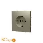 Розетка встраиваемая VOLTUM S70 с заземлением 16А, (кашемир) VLS040103 - Фото 8