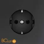 Розетка встраиваемая VOLTUM S70 с заземлением 16А, (графит) VLS040107 - Фото 0