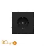 Розетка встраиваемая VOLTUM S70 с заземлением 16А, (графит) VLS040107 - Фото 7