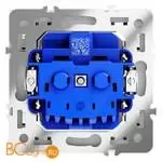 Розетка встраиваемая VOLTUM S70 с заземлением 16А, (белый матовый) VLS040102 - Фото 6