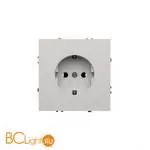 Розетка встраиваемая VOLTUM S70 с заземлением 16А, (белый матовый) VLS040102 - Фото 7