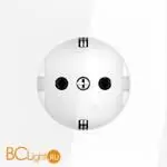 Розетка встраиваемая VOLTUM S70 с заземлением 16А, (белый глянцевый) VLS040101 - Фото 1