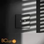 Розетка телевизионная встраиваемая VOLTUM S70 оконечная TV+SAT, (титан) VLS060406 - Фото 3