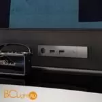 Розетка телевизионная встраиваемая VOLTUM S70 оконечная TV+SAT, (титан) VLS060406 - Фото 5