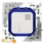 Розетка телевизионная встраиваемая VOLTUM S70 оконечная TV+SAT, (сталь) VLS060405 - Фото 2