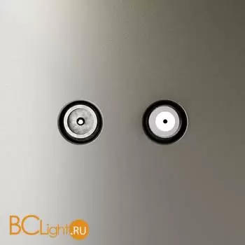 Розетка телевизионная встраиваемая VOLTUM S70 оконечная TV+SAT, (шелк) VLS060404 - Фото 0