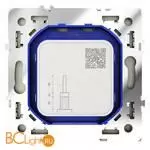 Розетка телевизионная встраиваемая VOLTUM S70 оконечная TV+SAT, (шелк) VLS060404 - Фото 2