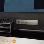 Розетка телевизионная встраиваемая VOLTUM S70 оконечная TV+SAT, (шелк) VLS060404 - Фото 5