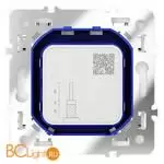 Розетка телевизионная встраиваемая VOLTUM S70 оконечная TV+SAT, (кашемир) VLS060403 - Фото 2