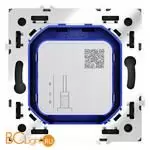 Розетка телевизионная встраиваемая VOLTUM S70 оконечная TV+SAT, (черный матовый) VLS060408 - Фото 2