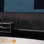 Розетка телевизионная встраиваемая VOLTUM S70 оконечная TV+SAT, (черный матовый) VLS060408 - Фото 5