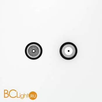 Розетка телевизионная встраиваемая VOLTUM S70 оконечная TV+SAT, (белый матовый) VLS060402 - Фото 1