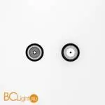 Розетка телевизионная встраиваемая VOLTUM S70 оконечная TV+SAT, (белый матовый) VLS060402 - Фото 1