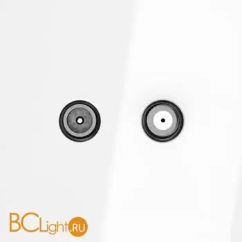 Розетка телевизионная встраиваемая VOLTUM S70 оконечная TV+SAT, (белый глянцевый) VLS060401 - Фото 1